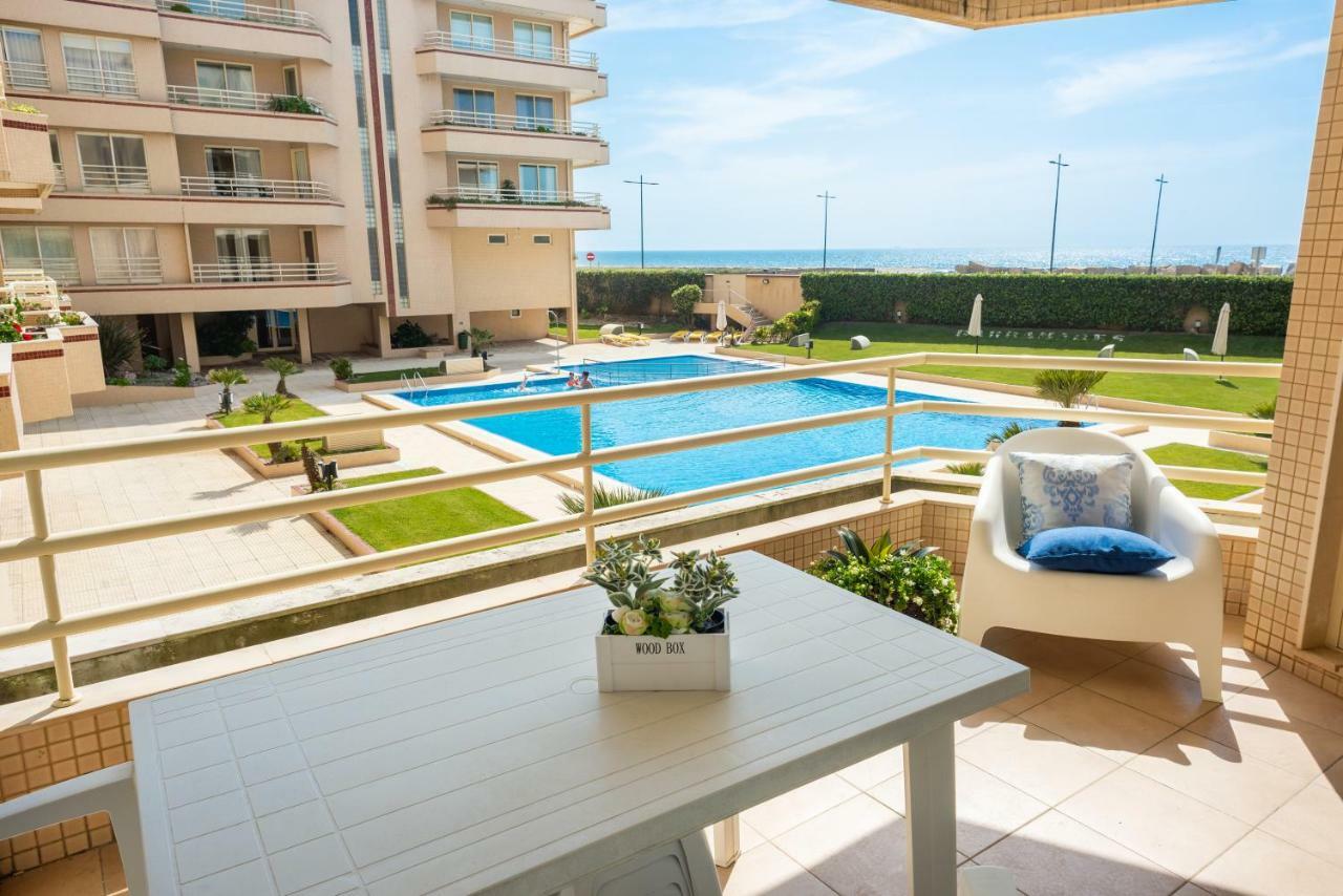 Barramares 1 Apartment Furadouro Bagian luar foto