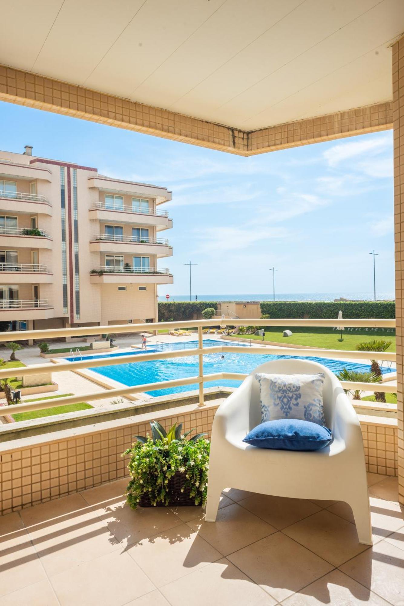 Barramares 1 Apartment Furadouro Bagian luar foto